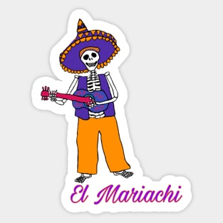 El mariachi Sticker